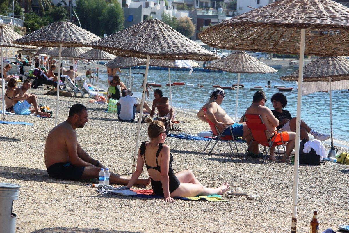 Bodrum'da yaz sezonu devam ediyor