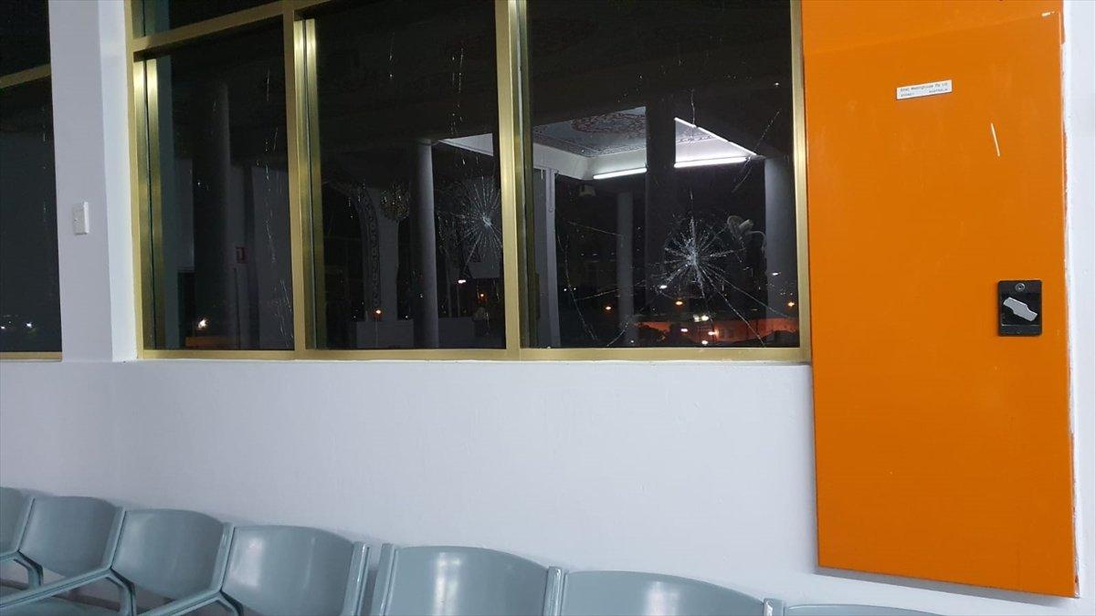 Sydney'de bulunan Türklere ait camiye saldırı