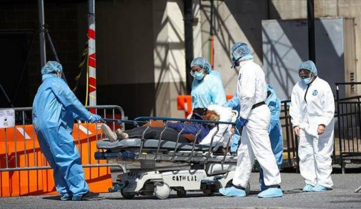 ABD'de günün korona bilançosu: 589 ölü