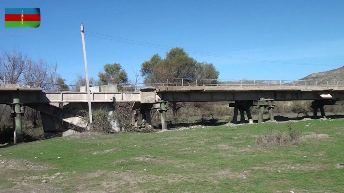 Azerbaycan ordusunun Gubadlı bölgesinde kurtardığı köyler