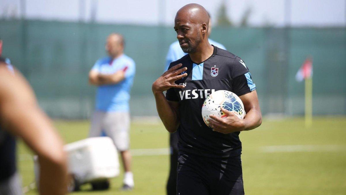 Trabzonspor'da Eddie Newton'un koltuğu tehlikede