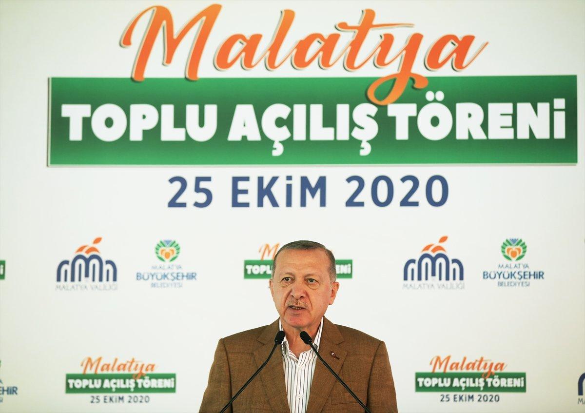 Cumhurbaşkanı Erdoğan: 2023 hedeflerimiz yol haritası olarak önümüzde duruyor