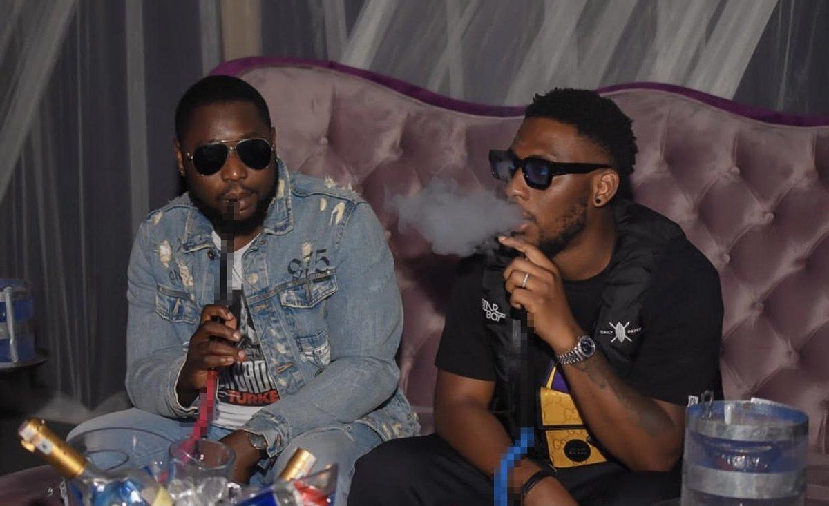 Esenyurt’ta gece kulübünde skandal görüntüler