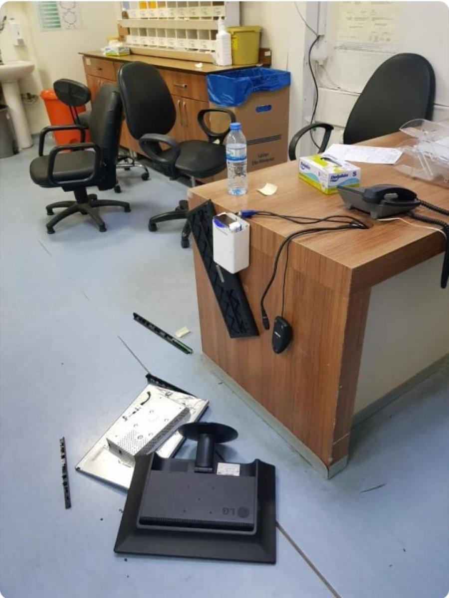 Kahramanmataş'ta iğnenin yan etkilerini söyleyen doktor darbedildi