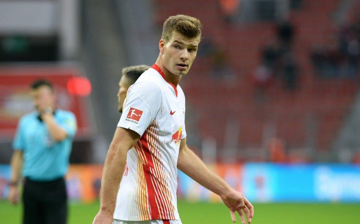 Sörloth Leipzig'deki ilk asistini yaptı