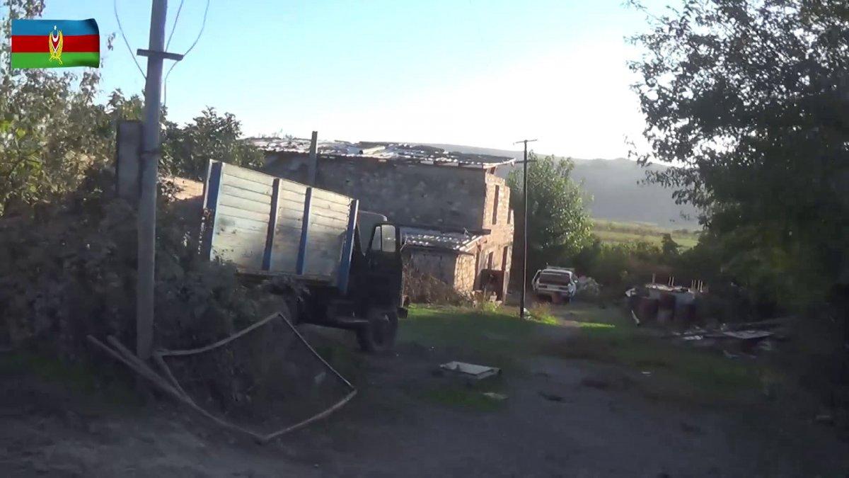 Azerbaycan ordusunun Gubadlı bölgesinde kurtardığı köyler