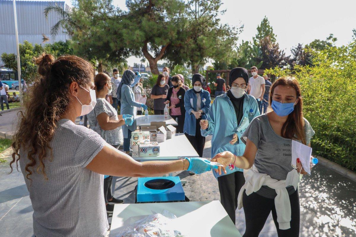 Birkaç dakikayla KPSS'ye giremeyenler