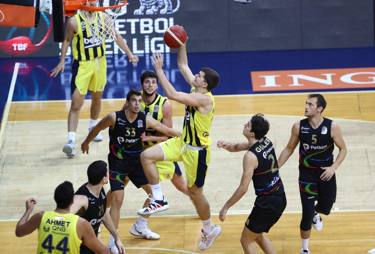 Fenerbahçe, Aliağa Petkimspor'u kolay geçti