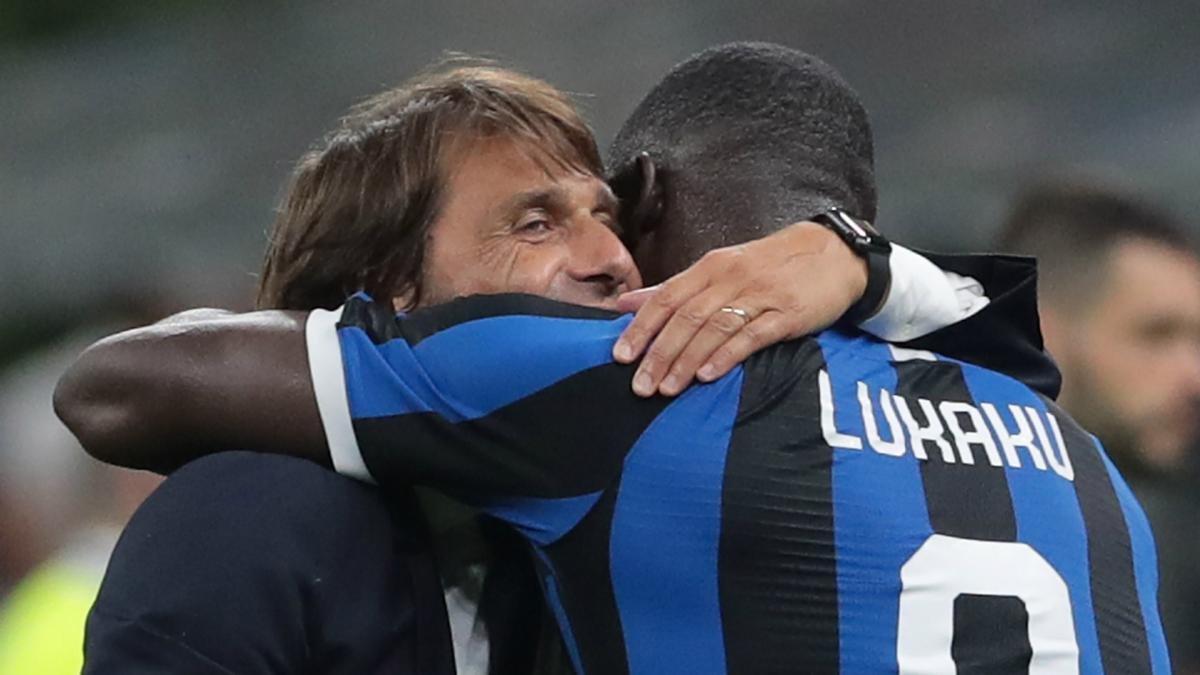 Antonio Conte: Lukaku birçok yönünü geliştirdi