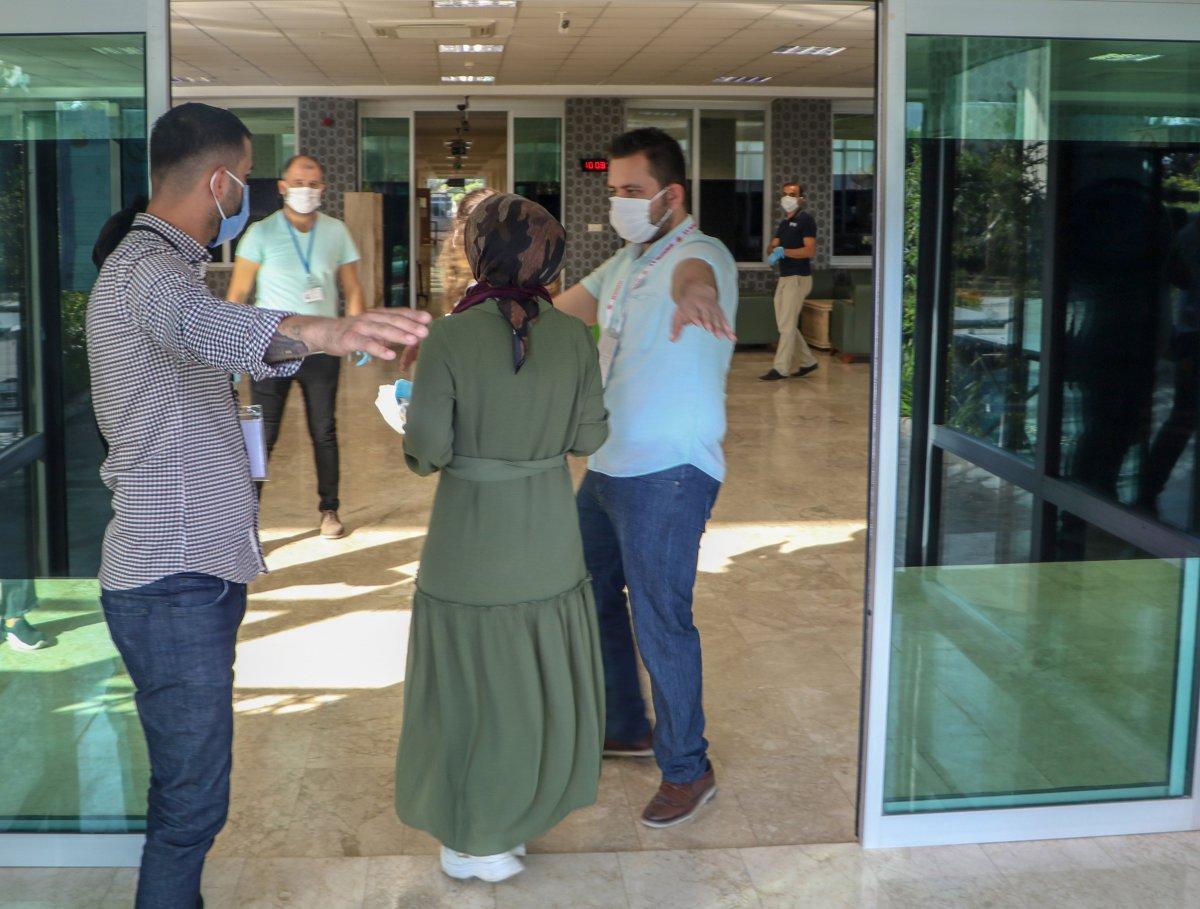 Birkaç dakikayla KPSS'ye giremeyenler