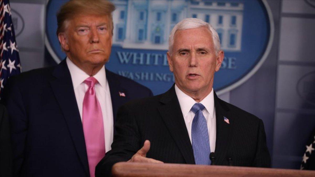 Mike Pence'in yakın ekibinden iki isim, koronavirüse yakalandı