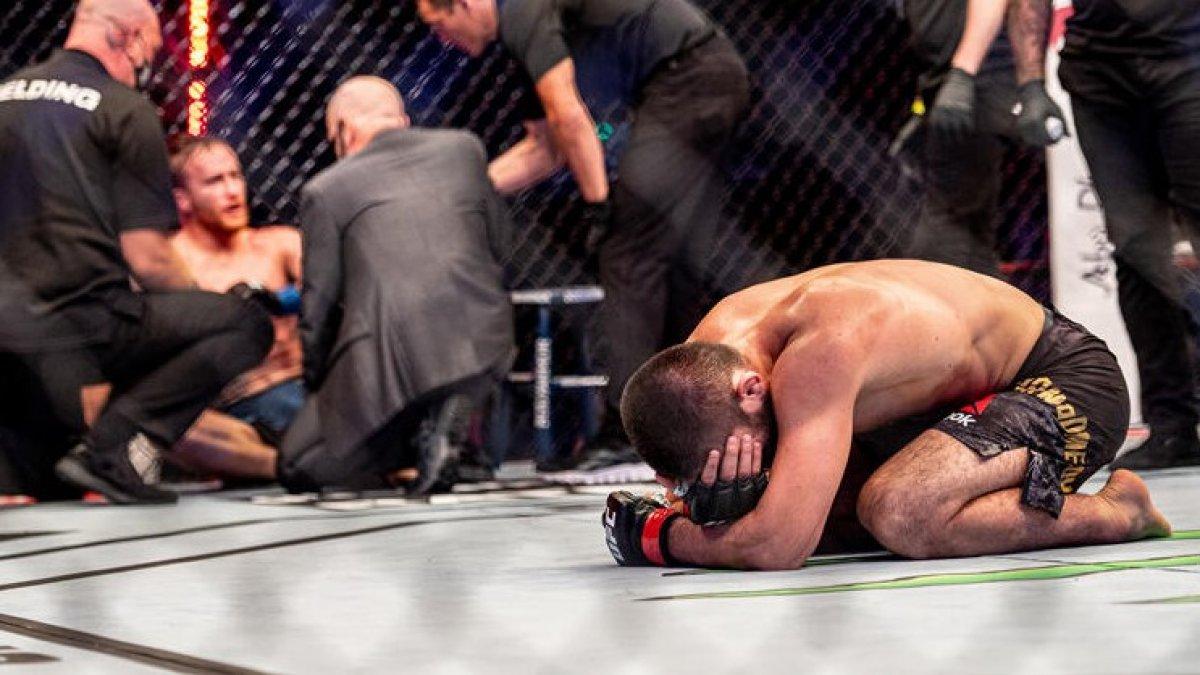 Khabib Nurmagomedov kariyerini bitirdiğini söyledi