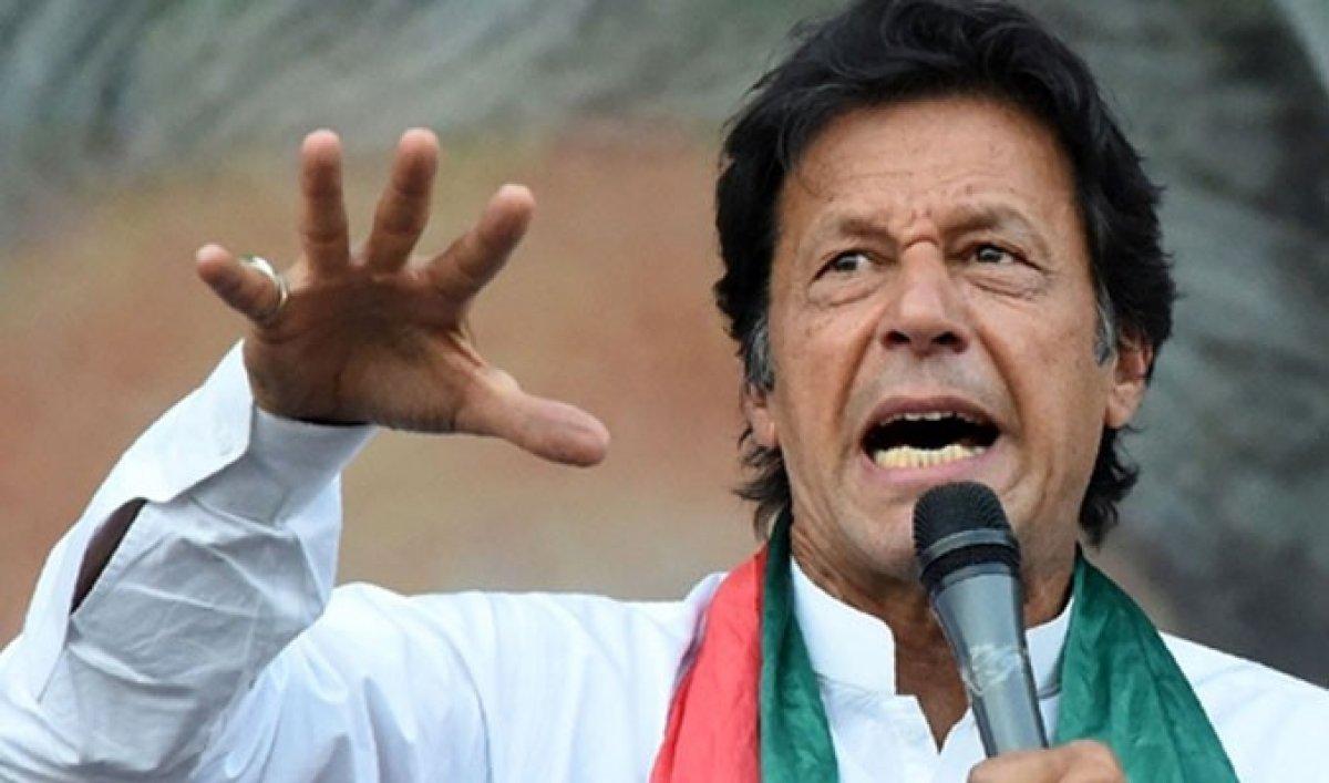 Pakistan Başbakanı Han'dan Emmanuel Macron'a tepki