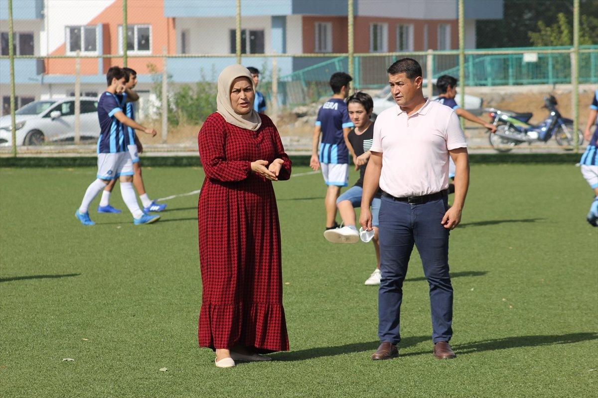 Elif İçlek, oğlu futbolcu olmak isteyince kulüp kurdu