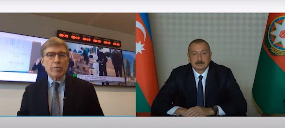 Aliyev: Türkiye’nin yanımızda olmasından gurur duyuyoruz