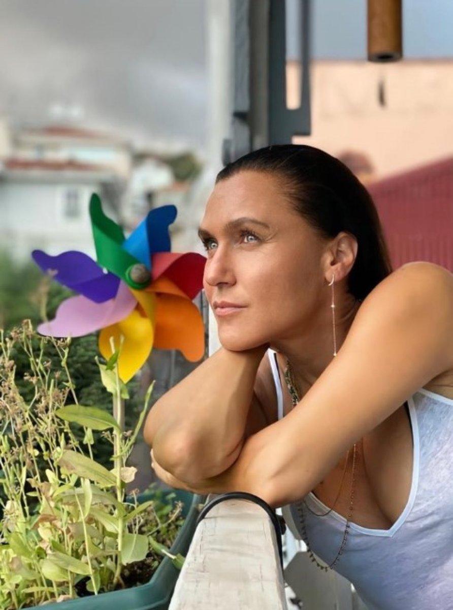 Şevval Sam: Tekeri kendim değiştiririm