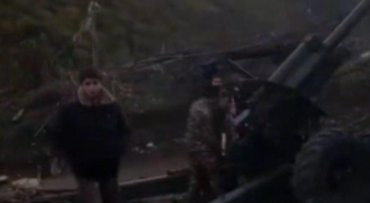 Ermenistan ordusu çocuk askerleri kullanıyor