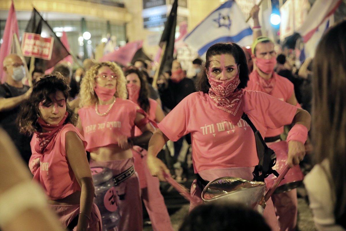 Binyamin Netanyahu’ya yolsuzluk protestosu devam ediyor
