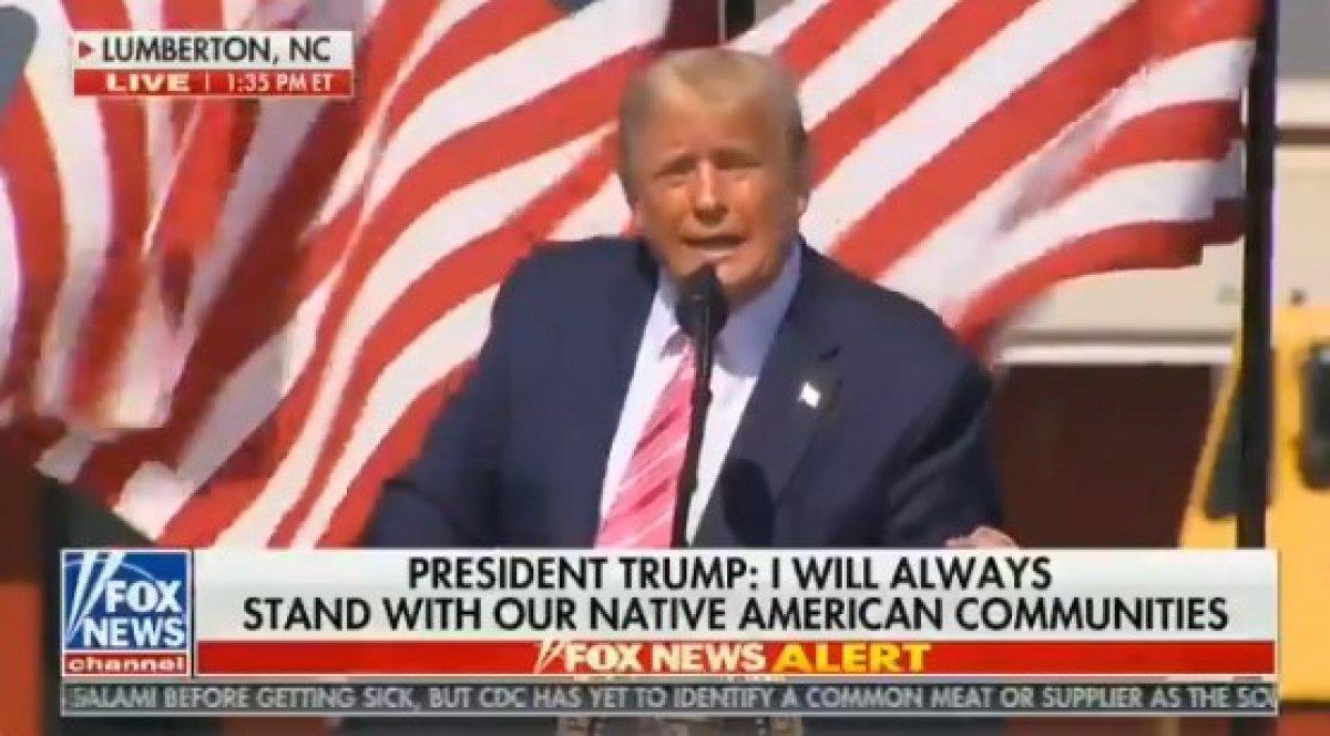 Trump: Korona değil Çin vebası