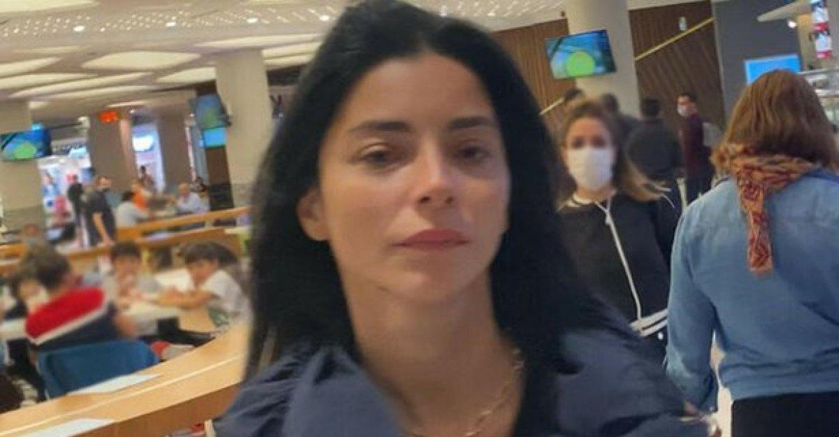 Merve Boluğur'a maske cezası