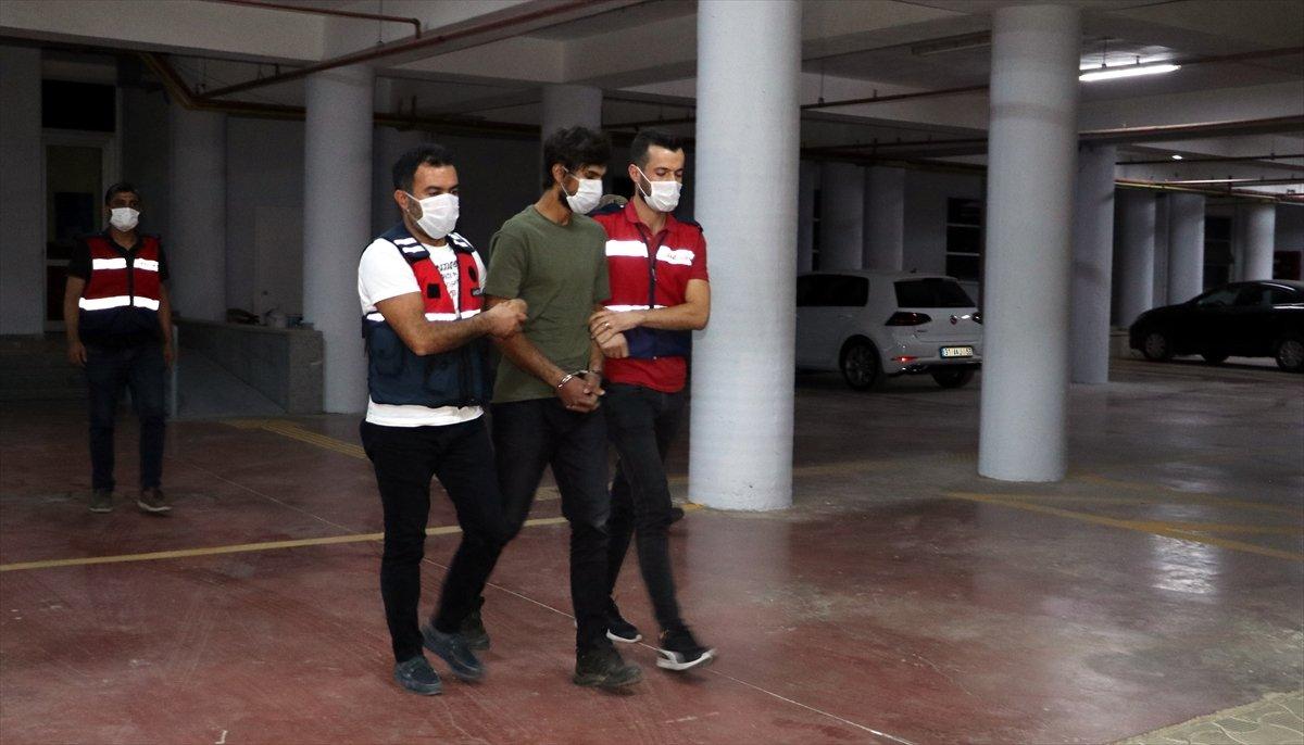 Hatay'da yakalanan eski HDP milletvekilinin PKK'lı oğlu tutuklandı