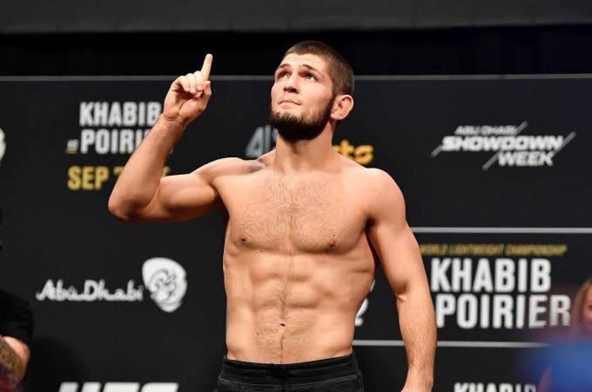 Khabib Nurmagomedov kariyerini bitirdiğini söyledi