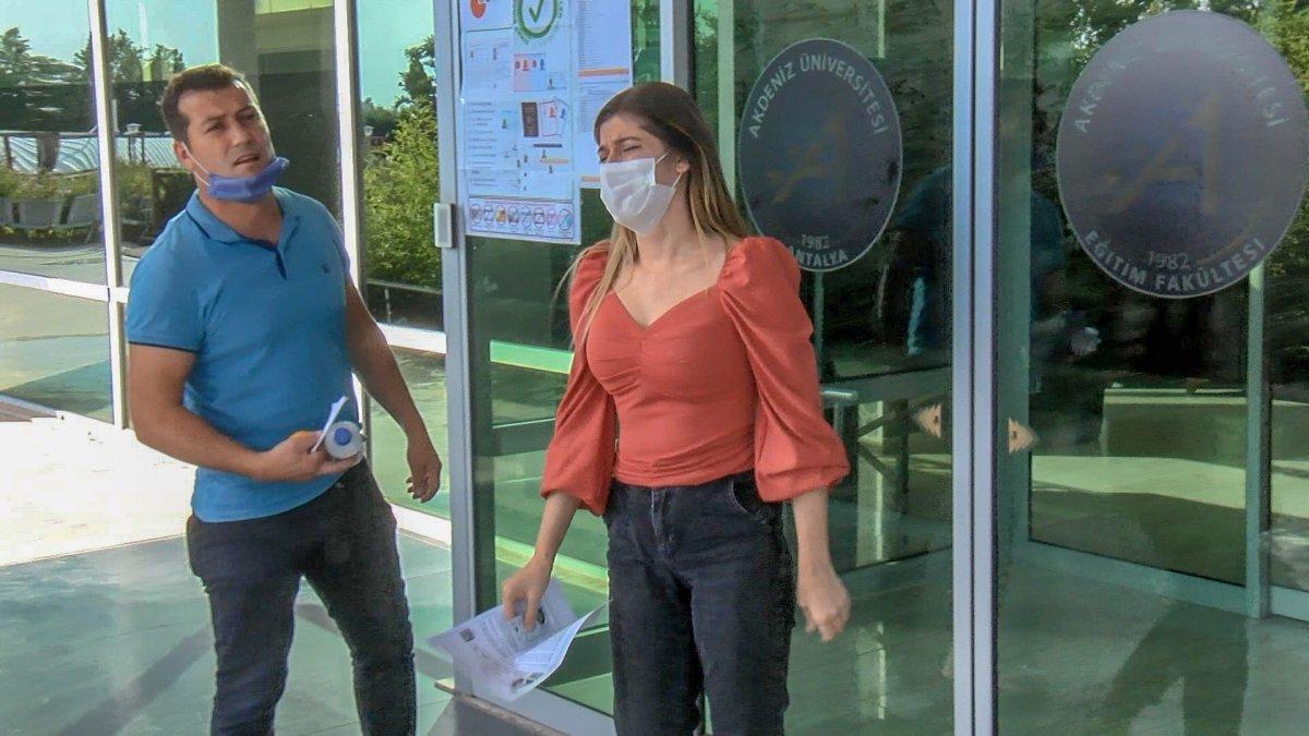 Birkaç dakikayla KPSS'ye giremeyenler