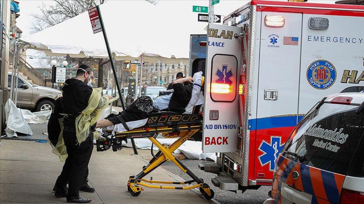 ABD’de günlük ikinci en yüksek vaka sayısı