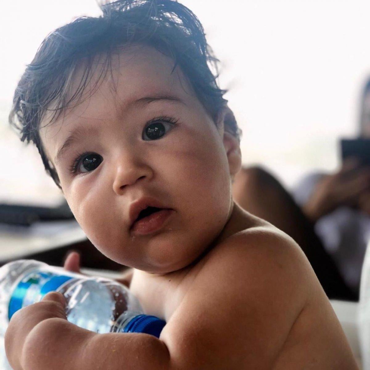 Arda Turan, oğlunun doğum gününü kutladı