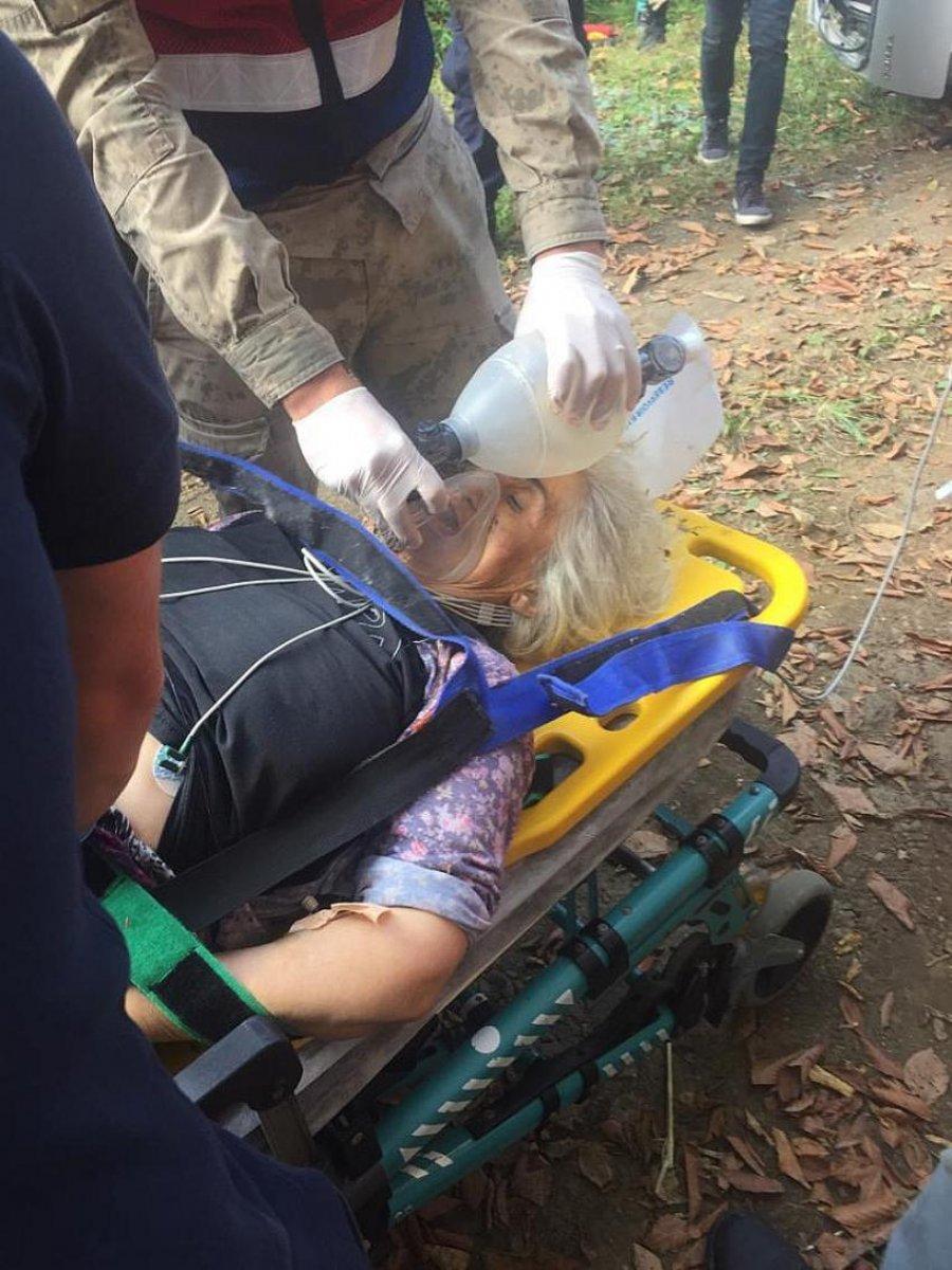 Trabzon'da el frenini çekmedi, annesinin hayatına mal oldu