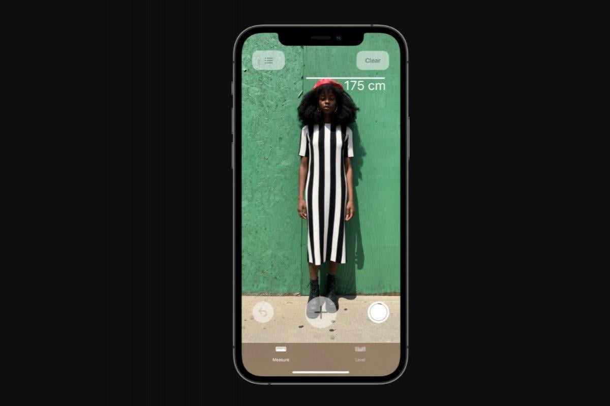 iphone 12 boy ölçme