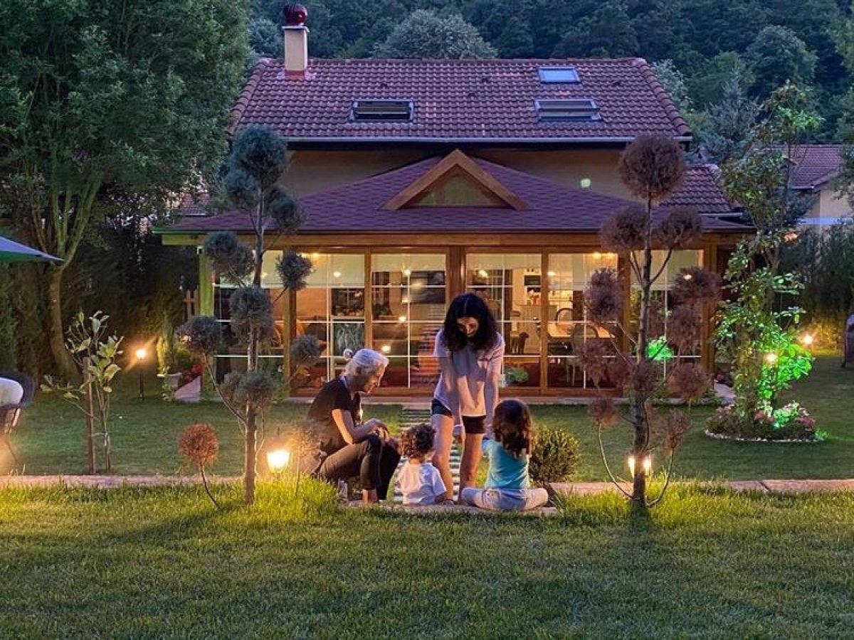 Başak Sayan, artık ormanda yaşıyor