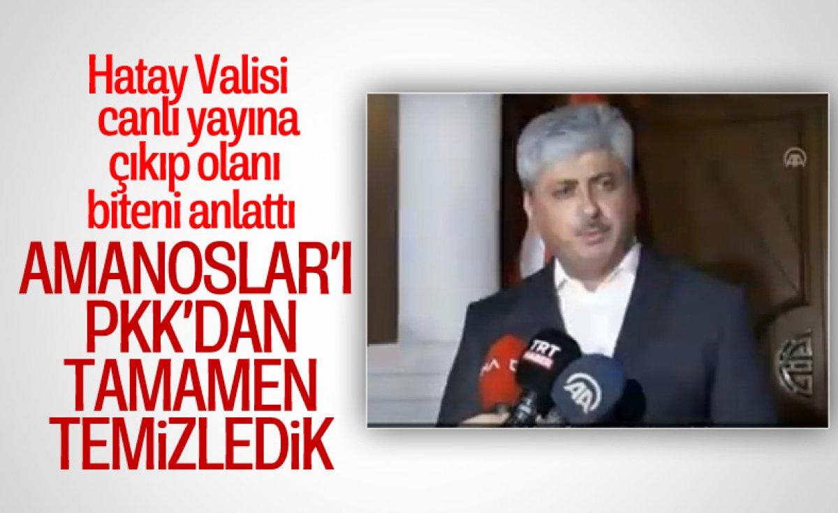 Hatay'daki patlamanın en net görüntüsü