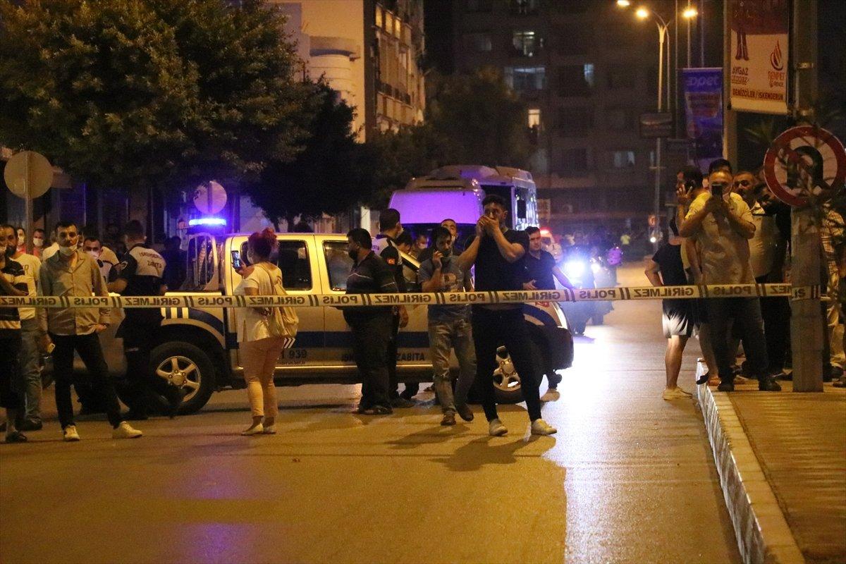 Hatay'da patlama meydana geldi