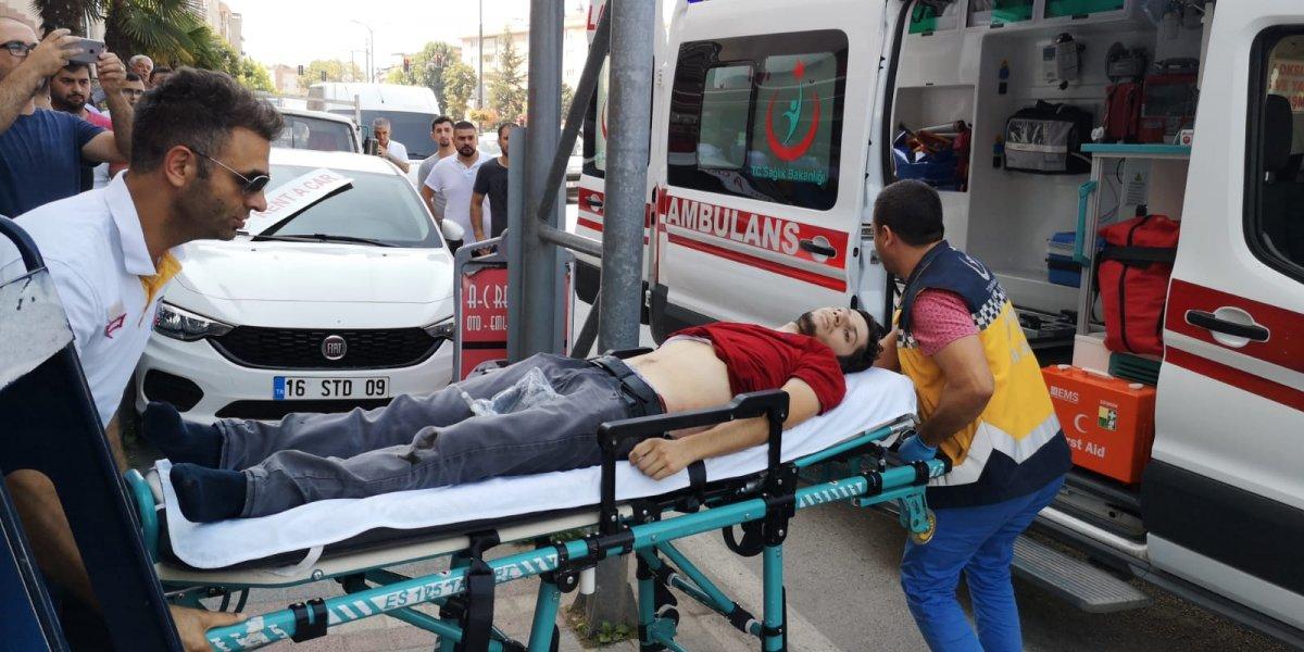 Bursa'da 1 kişinin öldüğü kavganın görüntüleri ortaya çıktı