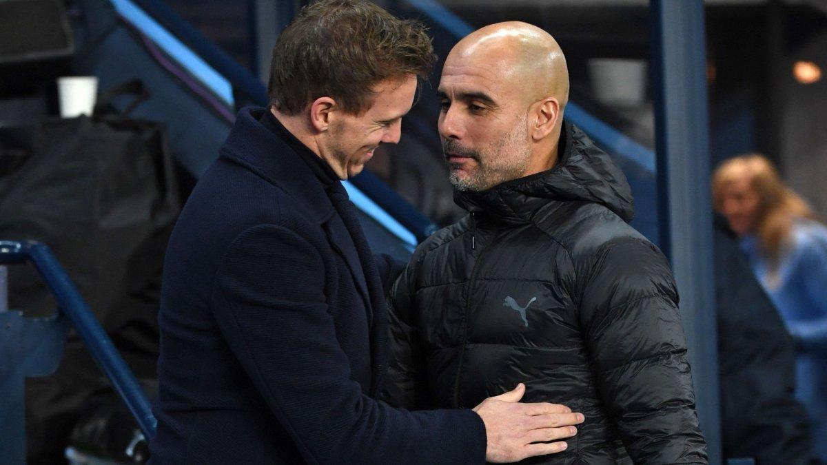 Manchester City Guardiola giderse Nagelsmann ile anlaşacak