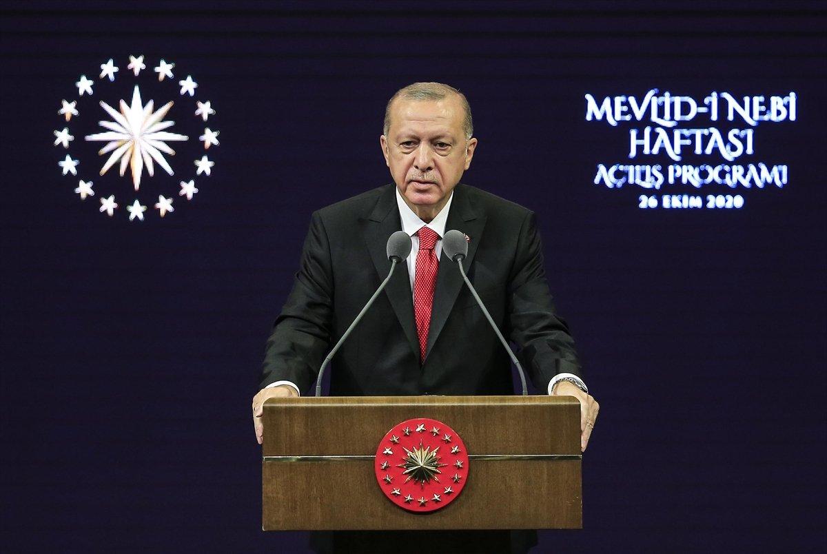 Cumhurbaşkanı Erdoğan: Sakın Fransız markaları satın almayın