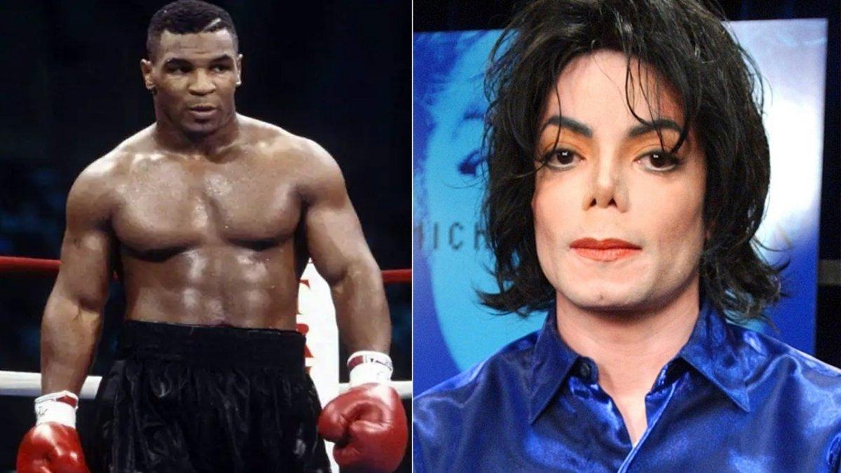 Mike Tyson'ın, Michael Jackson anısı