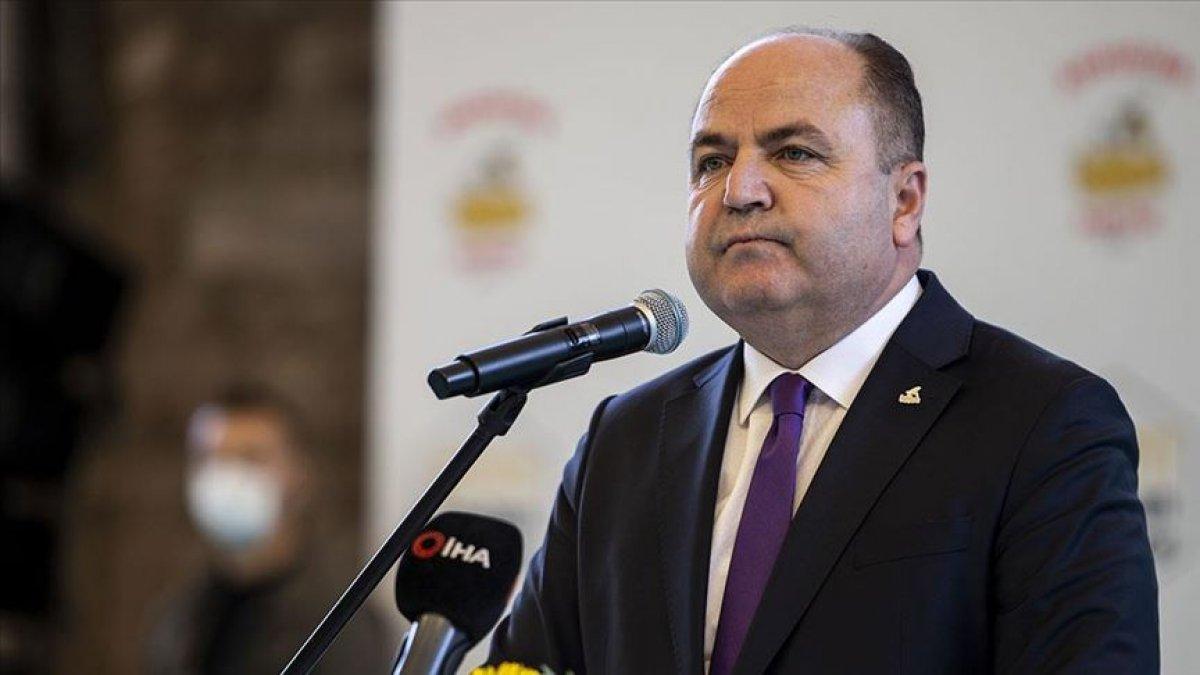 Cumhurbaşkanı Erdoğan'dan İbrahim Çelebi’ye tebrik telefonu