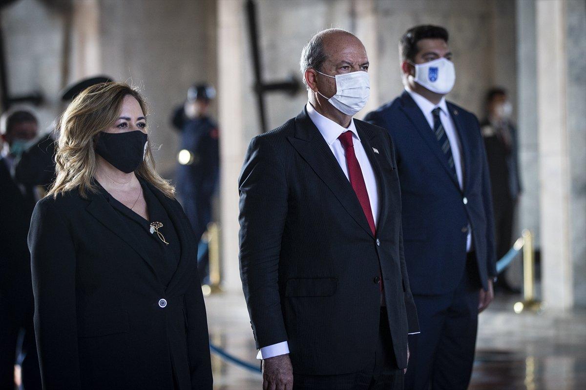 KKTC Cumhurbaşkanı Ersin Tatar Ankara'da