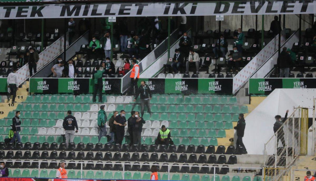 Denizlispor stadı bölüp locaya çevirdi
