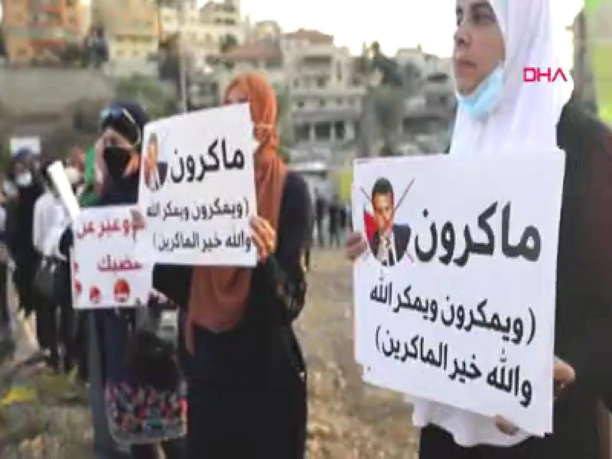 Arap ülkelerinde Fransa’ya karşı öfke büyüyor