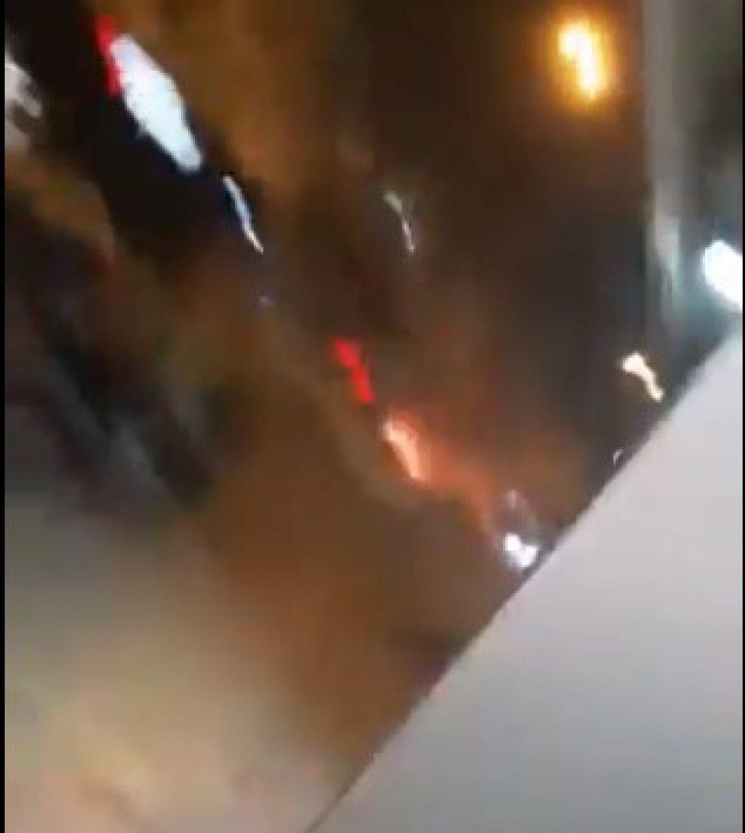 Hatay'daki patlamanın en net görüntüsü