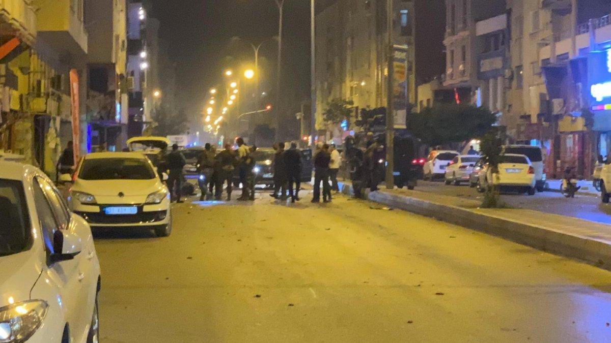 Hatay'da patlama sonrası görüntüler