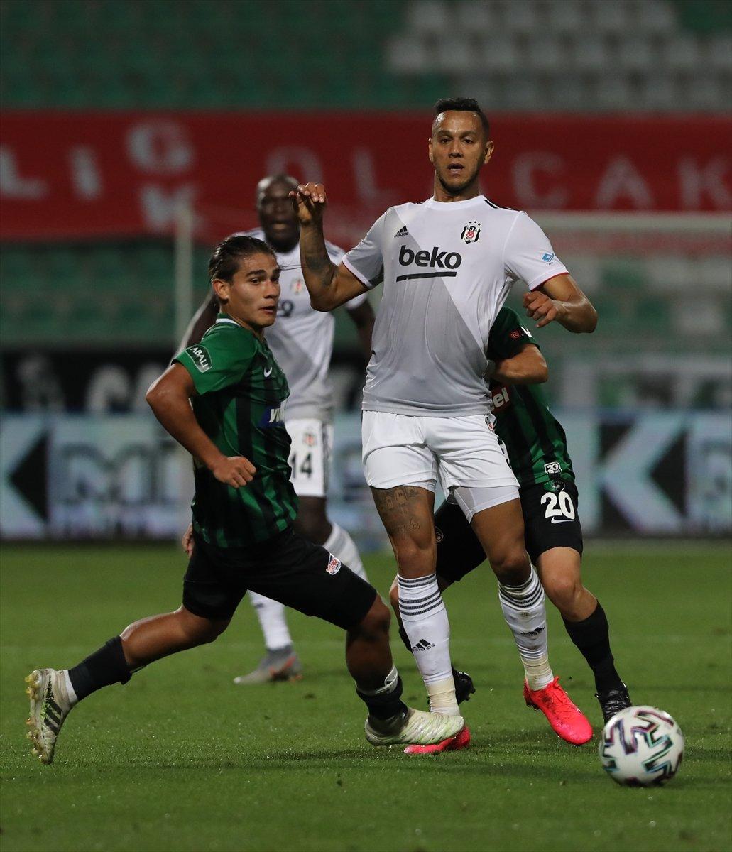 Beşiktaş, Denizlispor karşısında zor da olsa kazandı