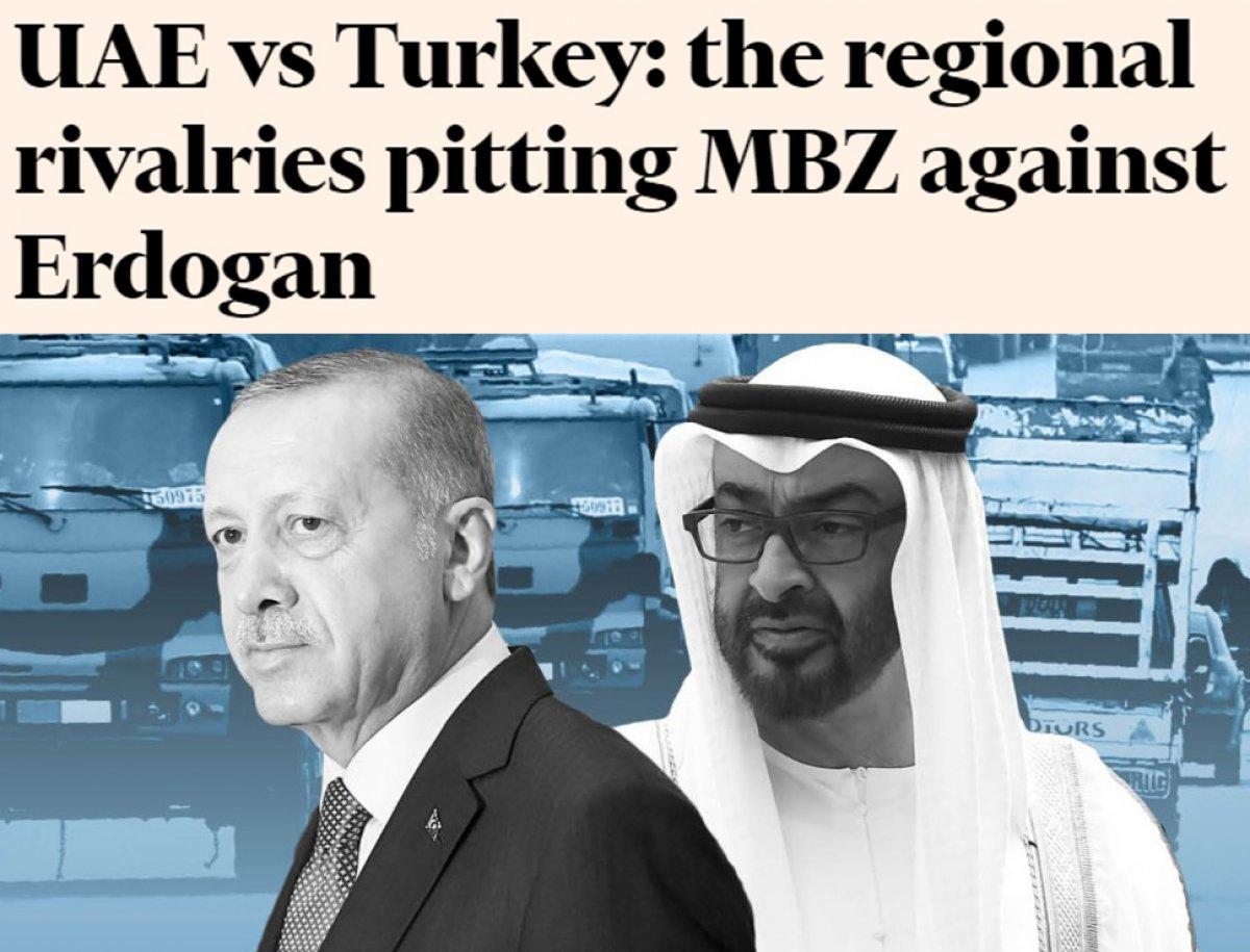 Financial Times'tan Türkiye - BAE ilişkisine dair analiz