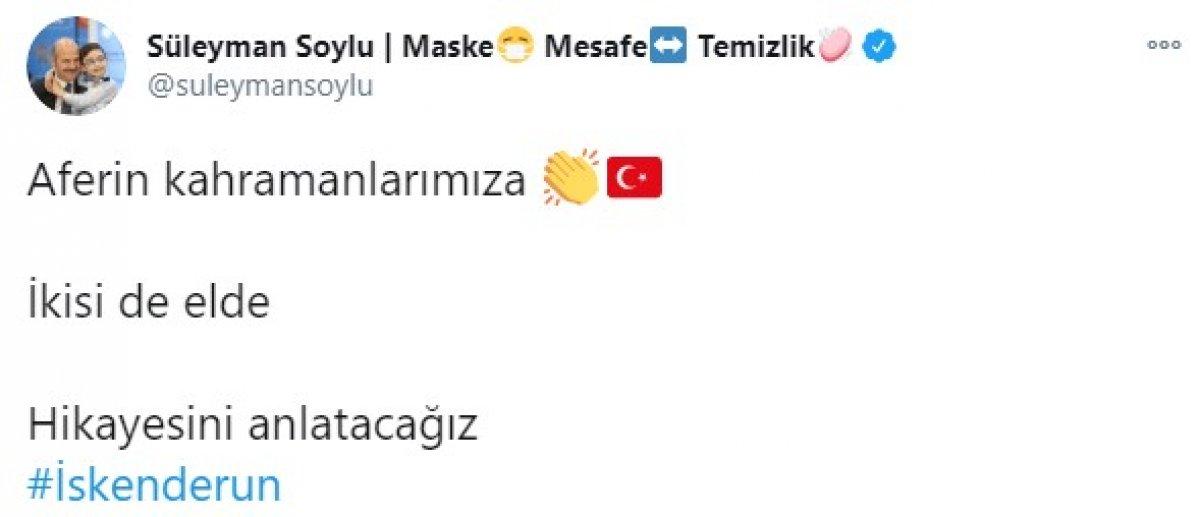 Hatay'daki patlamanın en net görüntüsü