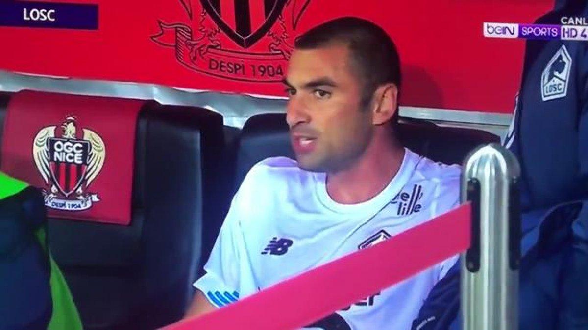 Burak Yılmaz'dan Christophe Galtier'e ağır küfürler