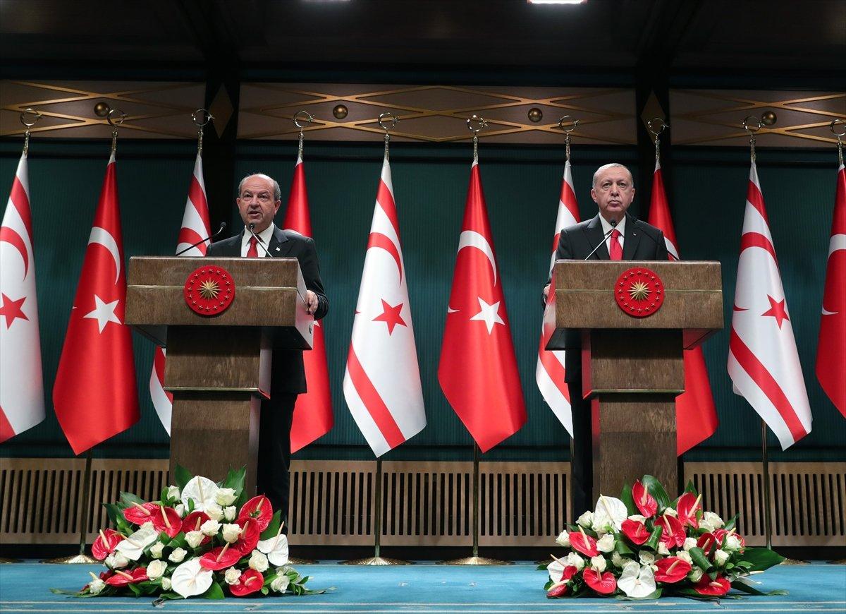 Cumhurbaşkanı Erdoğan: Kapalı Maraş'ta bir piknik yapabiliriz