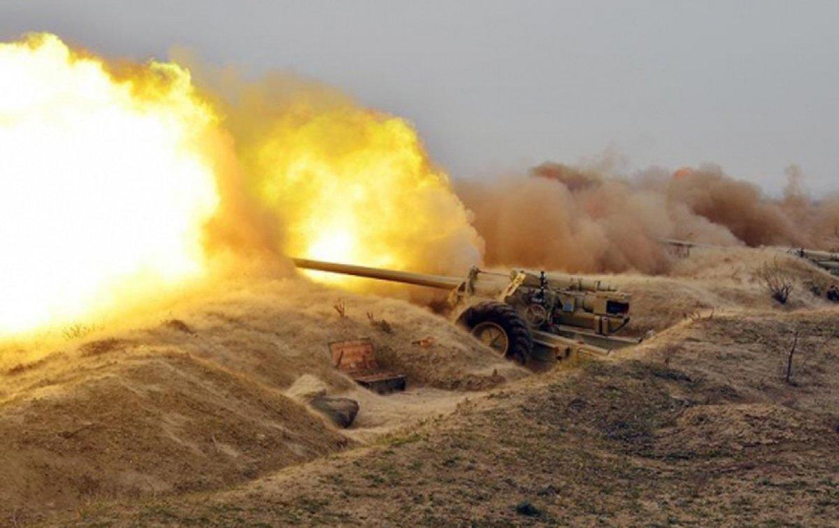 Ermenistan ateşkesi ihlal etti